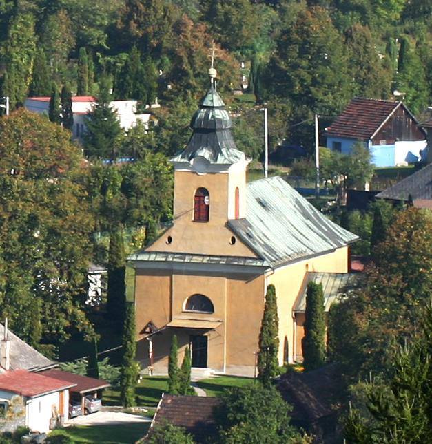 Farský kostol Hrboltová