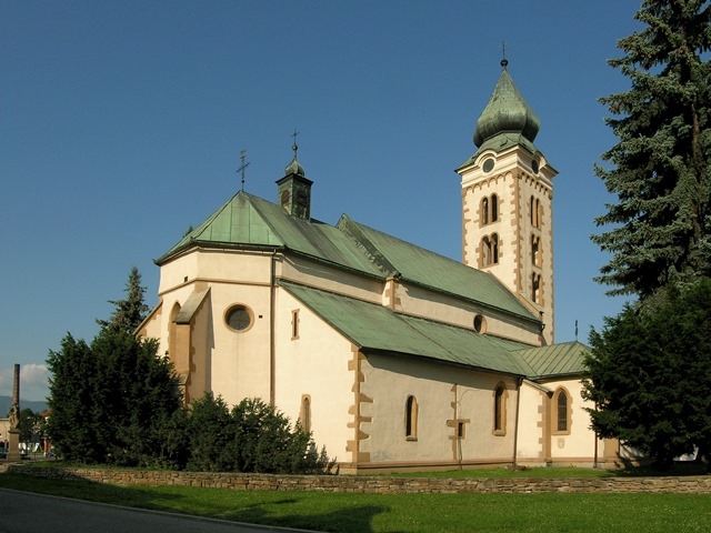 Filiálny kostol Liptovská Ondrášová