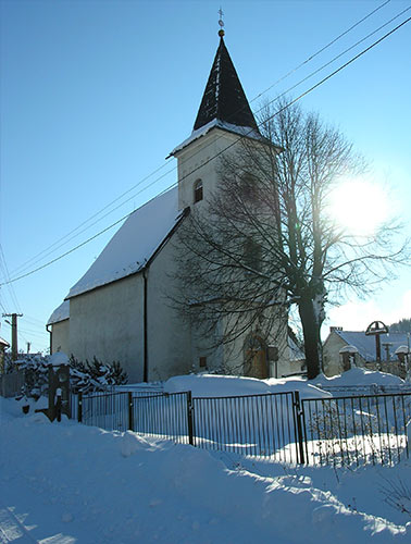 Farský kostol Važec
