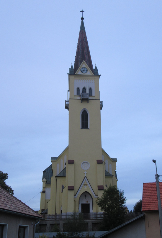 Farský kostol Spišské Bystré