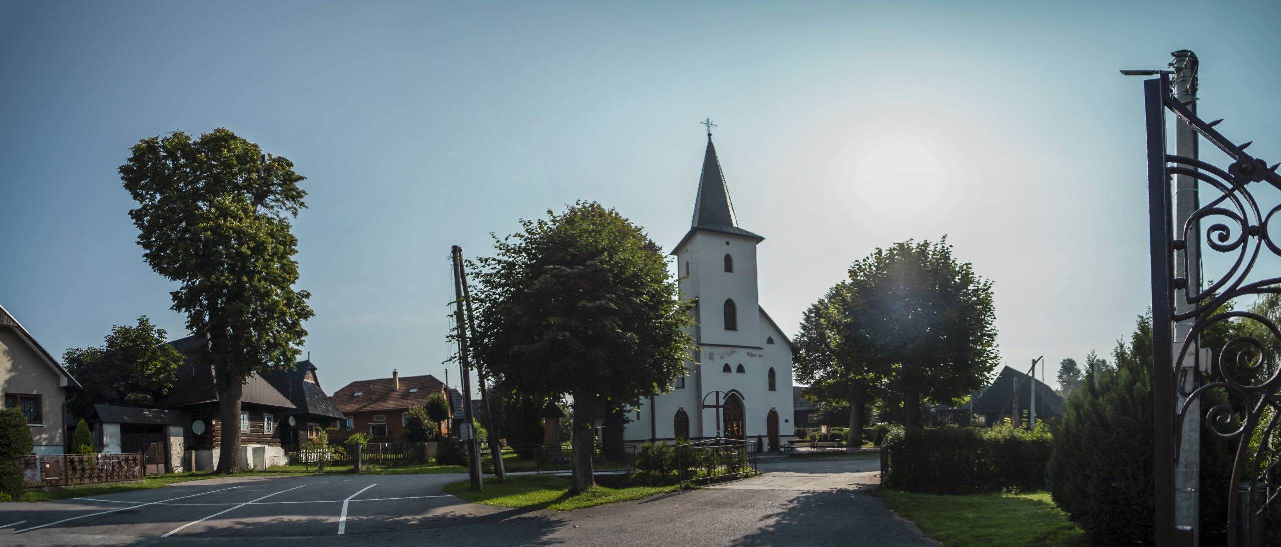 Farský kostol Podbiel