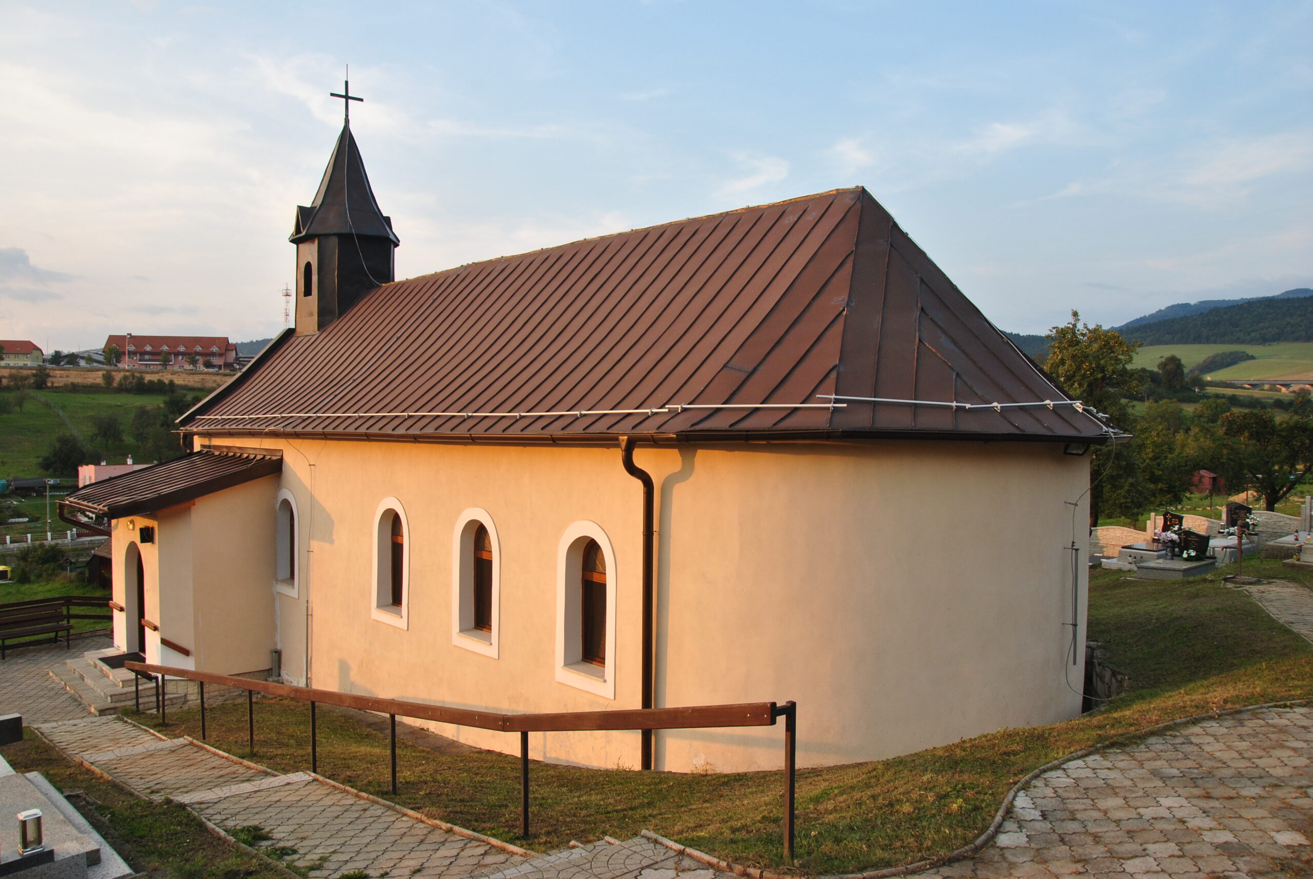 Filiálny kostol Behárovce