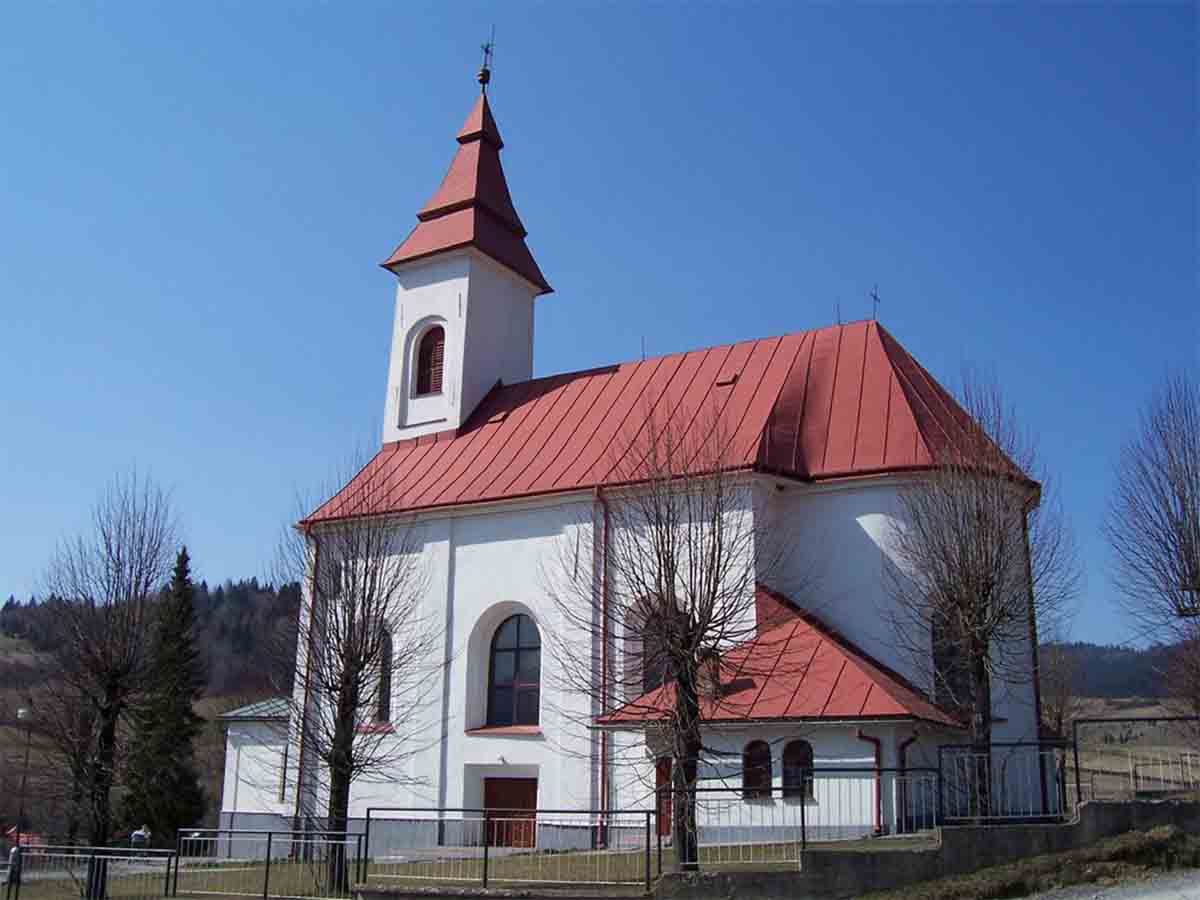Farský Kostol Oravská Jasenica