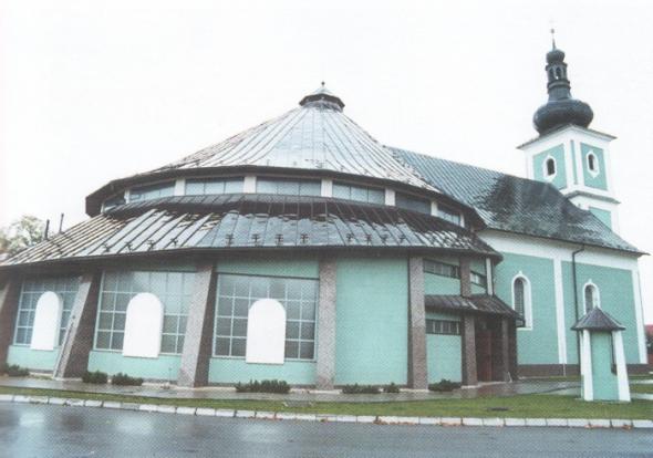 Farský Kostol Liesek