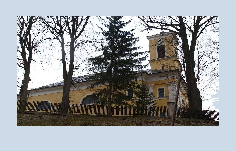 Farský Kostol Liptovská Lužna