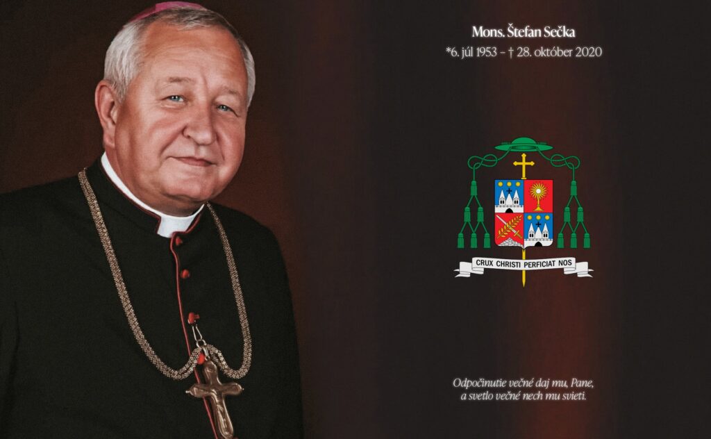5. VÝROČIE ÚMRTIA MONS. ŠTEFANA SEČKU