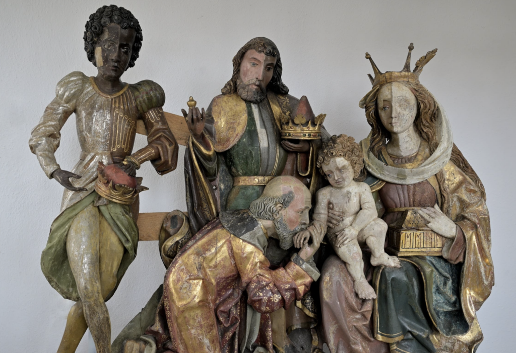 OLTÁR TROCH KRÁĽOV: PRVÁ ETAPA OBNOVY UKONČENÁ