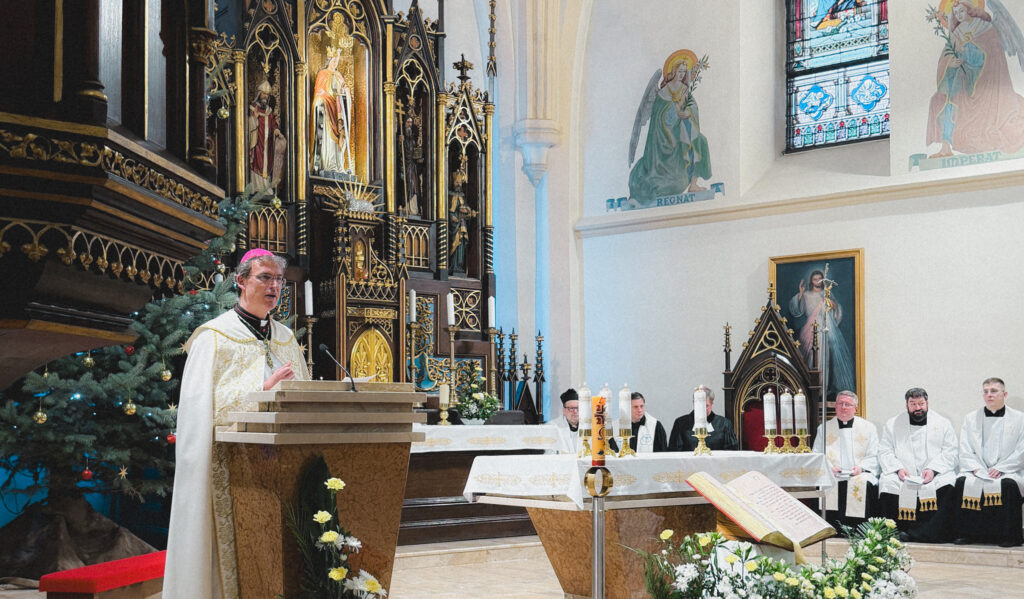 Príhovor Mons. Františka Trstenského počas ekumenickej bohoslužby v Dolnom Kubíne (25.1.2026)