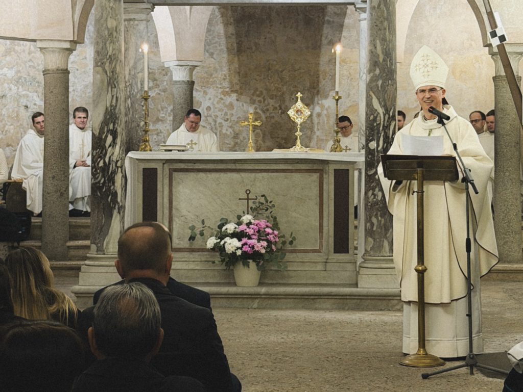 Homília Mons. Františka Trstenského pri spomienke na svätých Cyrila a Metoda v Ríme (14.2.2026)