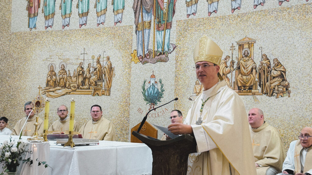 Homília Mons. Františka Trstenského v Pápežskom kolégiu svätých Cyrila a Metoda v Ríme (15.2.2026)