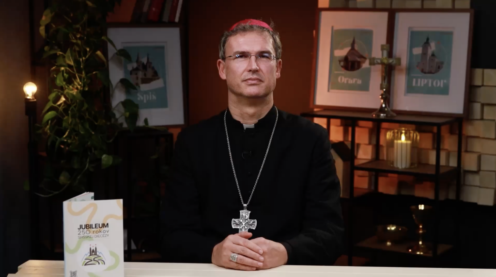 PASTIERSKY LIST MONS. FRANTIŠKA TRSTENSKÉHO PRI PRÍLEŽITOSTI 250. VÝROČIA VZNIKU SPIŠSKEJ DIECÉZY (8.3.2026)