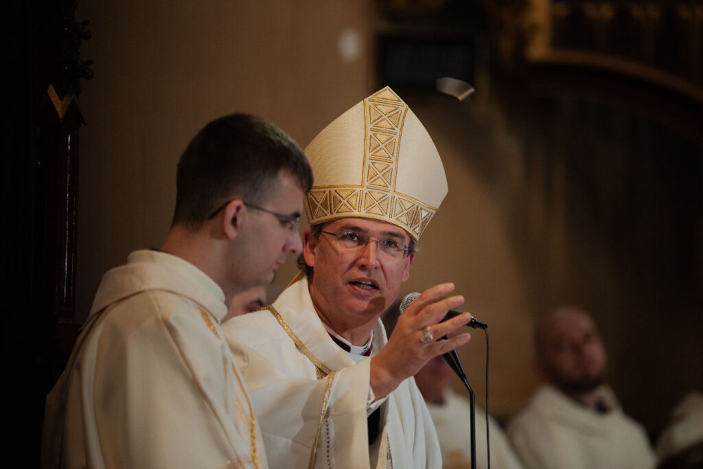 Homília Mons. Františka Trstenského na Nedeľu Dobrého Pastiera (26.4.2026)