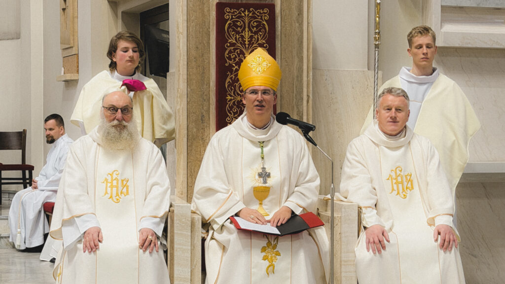 Homílie Mons. Františka Trstenského |  Veľkonočné trojdnie