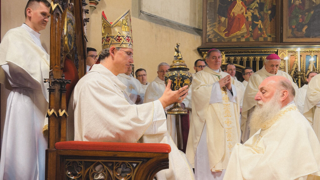 Homília Mons. Františka Trstenského na Zelený štvrtok pri svätej omši Missa Chrismatis (2.4.2026)