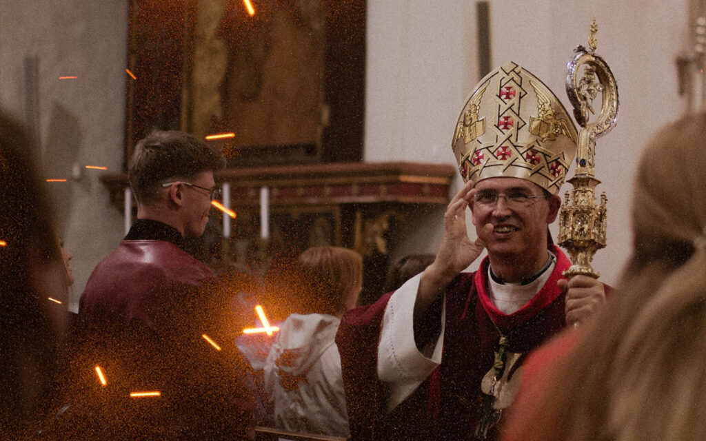 Homília Mons. Františka Trstenského na vigíliu Zoslania Ducha Svätého (23.5.2026) Homília Mons. Františka Trstenského na vigíliu Zoslania Ducha Svätého (23.5.2026)