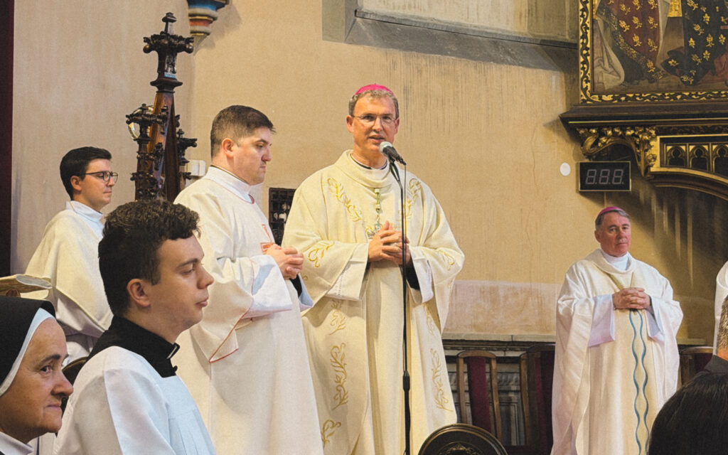 Homília Mons. Františka Trstenského pri príležitosti 30. výročia vzniku Domu Charitas sv. Jána Bosca (23.5.2026) Homília Mons. Františka Trstenského pri príležitosti 30. výročia vzniku Domu Charitas sv. Jána Bosca (23.5.2026)