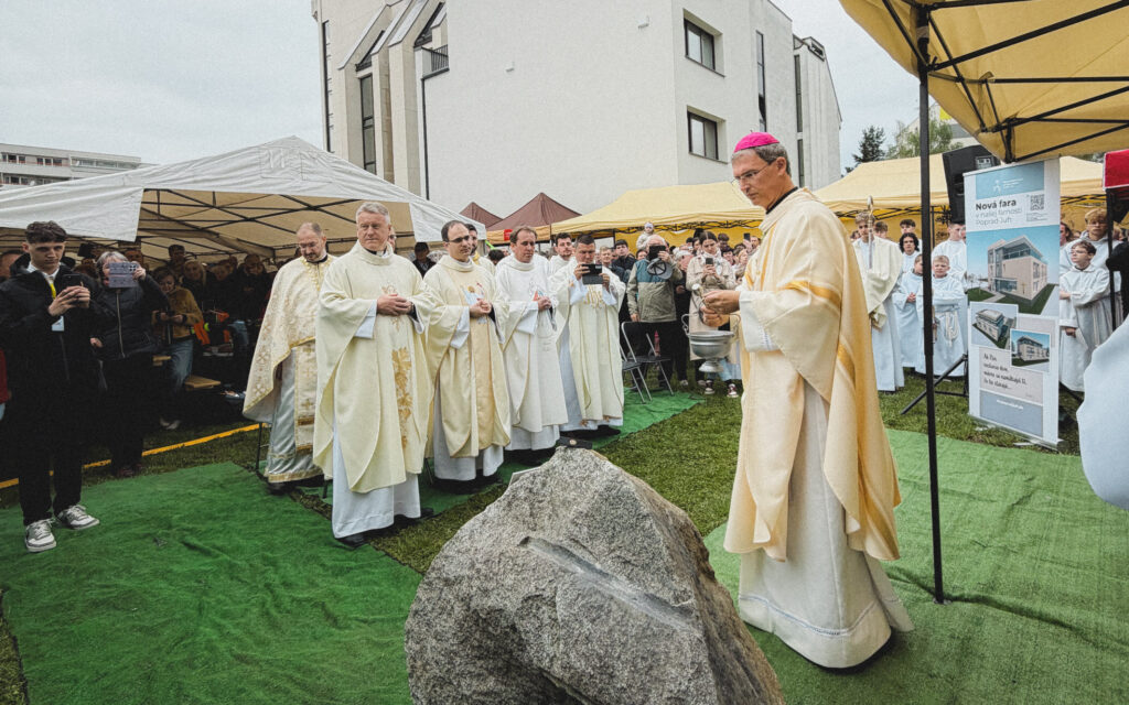 Homília Mons. Františka Trstenského vo farnosti Poprad – Juh (17.5. 2026)
