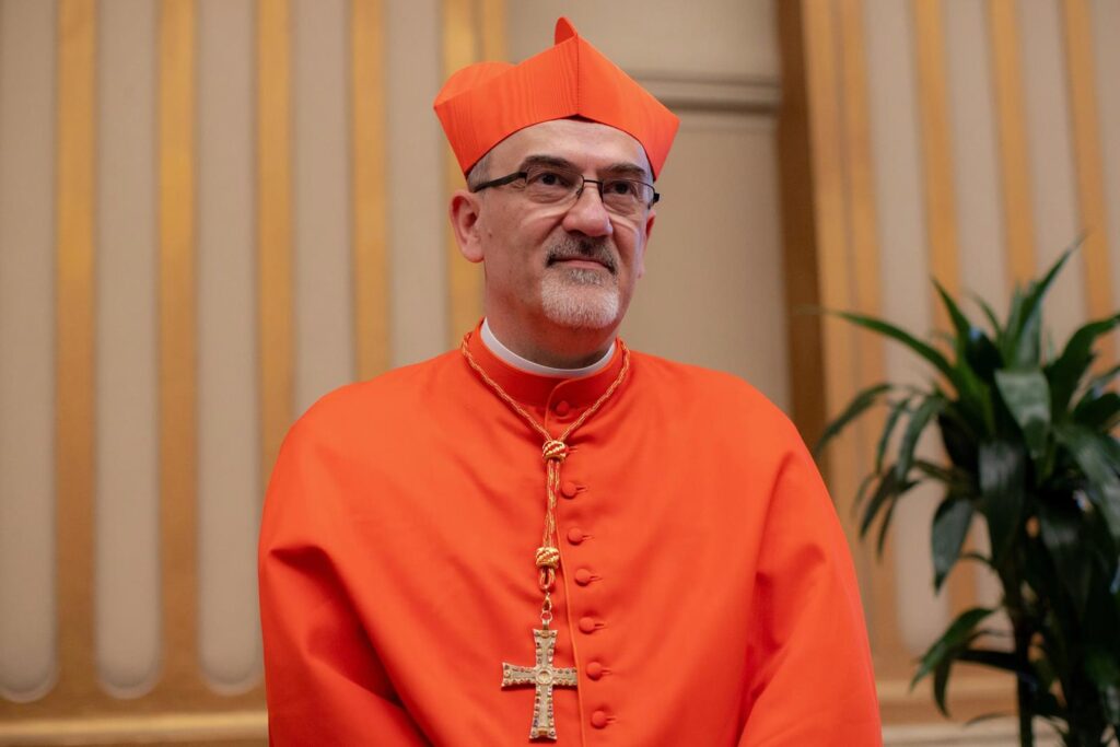 Brífing pri príležitosti pastoračnej návštevy Jeho Eminencie kardinála Pierbattistu Pizzaballu Brífing pri príležitosti pastoračnej návštevy Jeho Eminencie kardinála Pierbattistu Pizzaballu