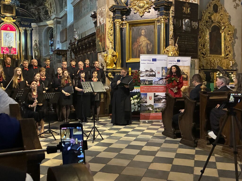 Koncert Benedicat v Szczyrzyci pripomenul spoločné duchovné a kultúrne dedičstvo