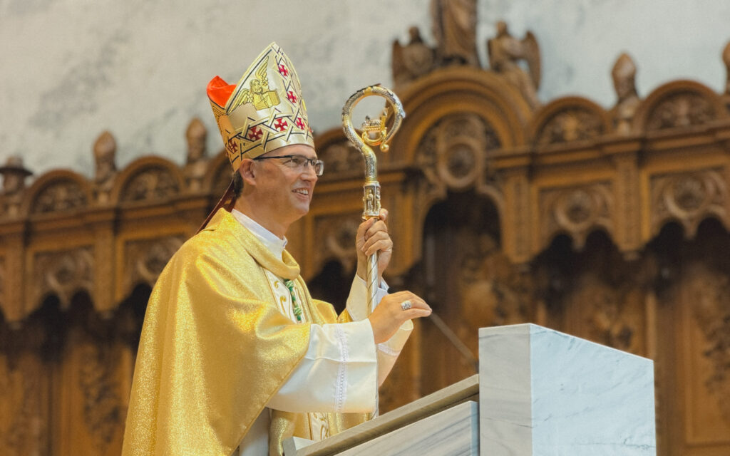 Homília Mons. Františka Trstenského počas celodiecéznej púte do Ostrihomu
