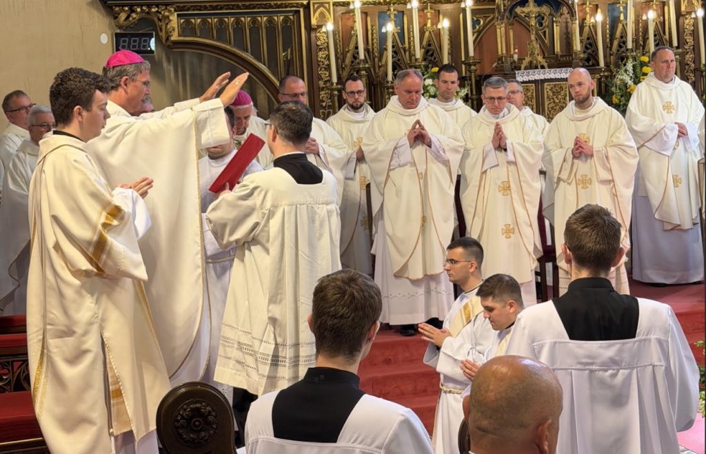 Homília Mons. Františka Trstenského pri príležitosti kňazskej vysviacky  (13.6.2026)