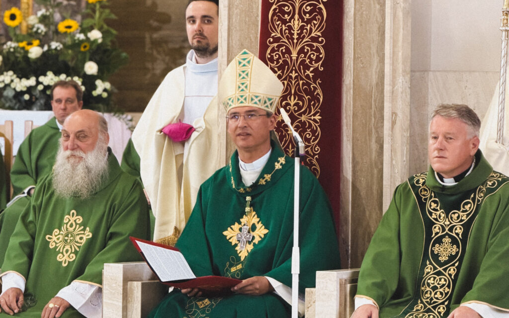 Homília Mons. Františka Trstenského počas Jubilea otcov (21.6.2026) Homília Mons. Františka Trstenského počas Jubilea otcov (21.6.2026)