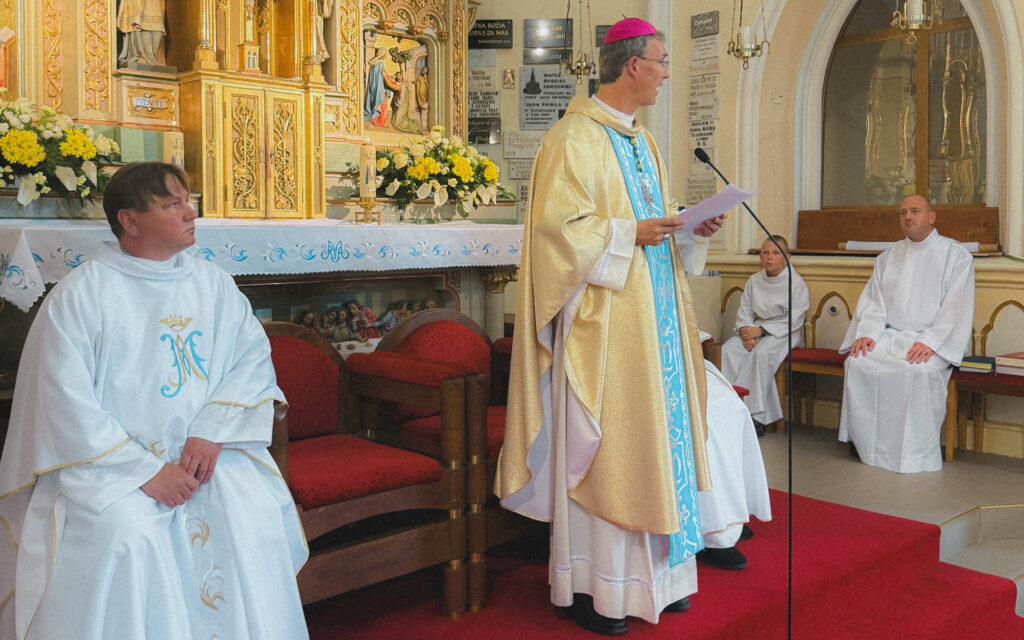 Homília Mons. Františka Trstenského na Mariánskej hore