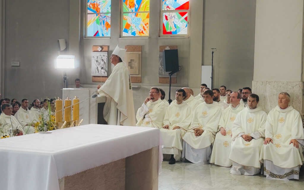 Homília Mons. Františka Trstenského pri otvorení Národného stretnutia mládeže Homília Mons. Františka Trstenského pri otvorení Národného stretnutia mládeže