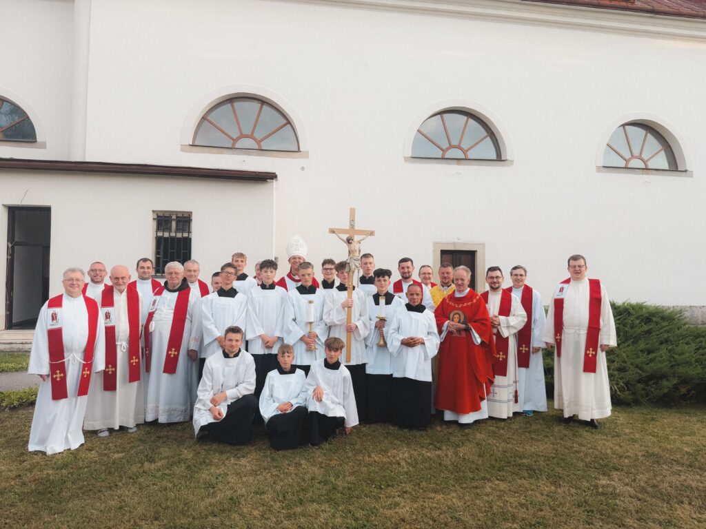 Homília Mons. Františka Trstenského pri príležitosti púte k svätej Filoméne Homília Mons. Františka Trstenského pri príležitosti púte k svätej Filoméne