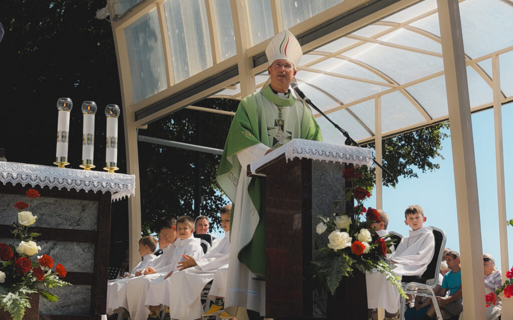 Homília Mons. Františka Trstenského pri púti detí a rodín Homília Mons. Františka Trstenského pri púti detí a rodín