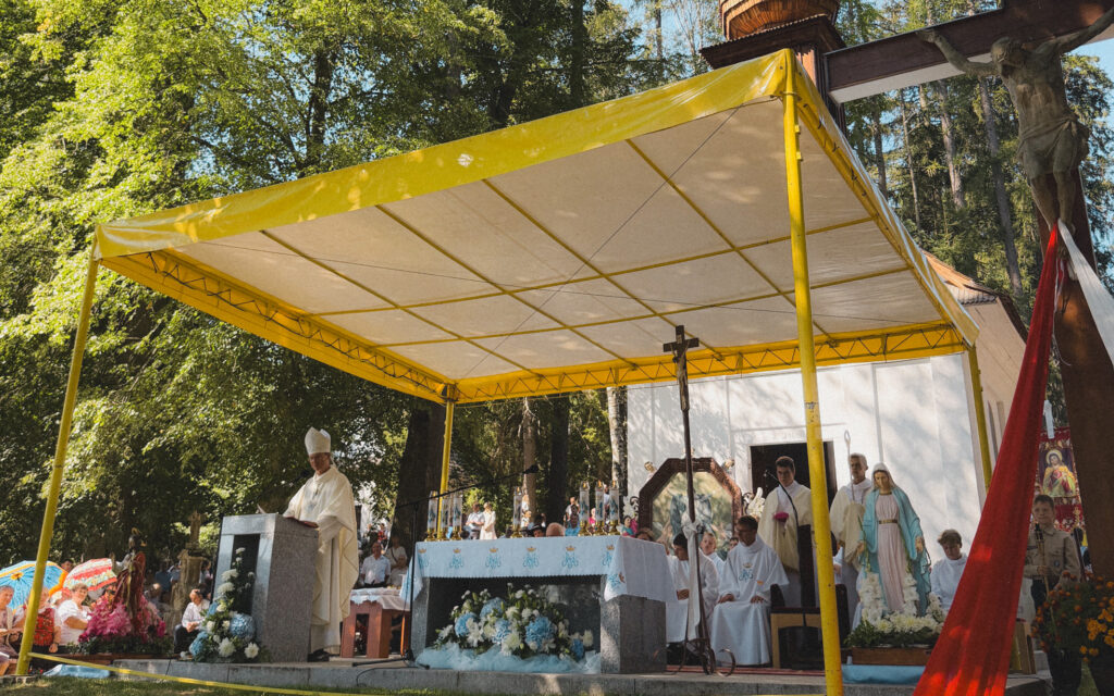 Homília Mons. Františka Trstenského pri odpustovej slávnosti Nanebovzatia Panny Márie