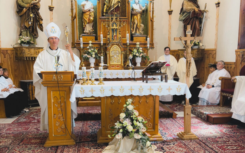 Homília Mons. Františka Trstenského pri príležitosti odpustovej slávností Panny Márie Snežnej vo farnosti Breza