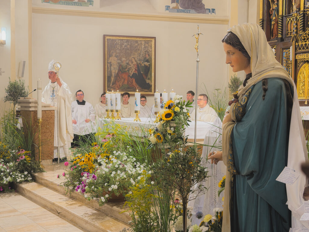 Homília a katechéza Mons. Františka Trstenského počas Mariánskych dní Homília a katechéza Mons. Františka Trstenského počas Mariánskych dní